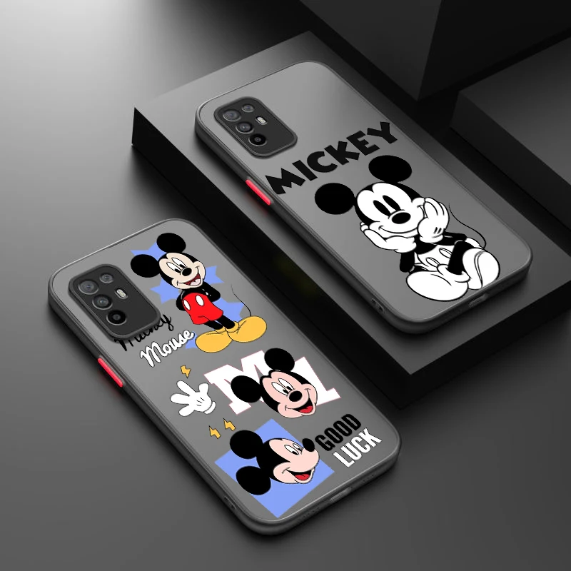 Disney Mickey Mouse Cute For OPPO A55 A54S A53S A52 A33 A32 A31 A16S A16K A15S A11S A9 A5 Frosted Translucent Phone Case
Disney Mickey Mouse Cute For OPPO A55 A54S A53S A52 A33 A32 A31 A16S A16K A15S A11S A9 A5 Frosted Translucent Phone Case