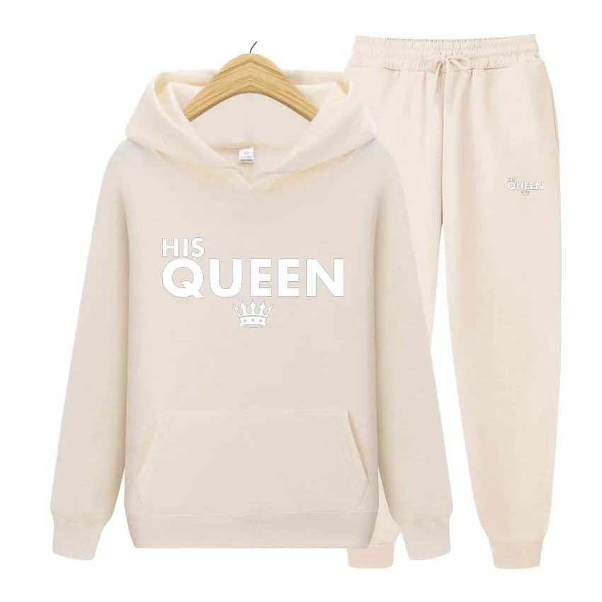 Tracksuit 2 Pieces Set Unisex Hoodies Fleece Sweatshirt+Pants Suit Hoodie Jogging Men's Sets Queen Print Sweatshirt Sport Suit
Tracksuit 2 Pieces Set Unisex Hoodies Fleece Sweatshirt+Pants Suit Hoodie Jogging Men's Sets Queen Print Sweatshirt Sport Suit
