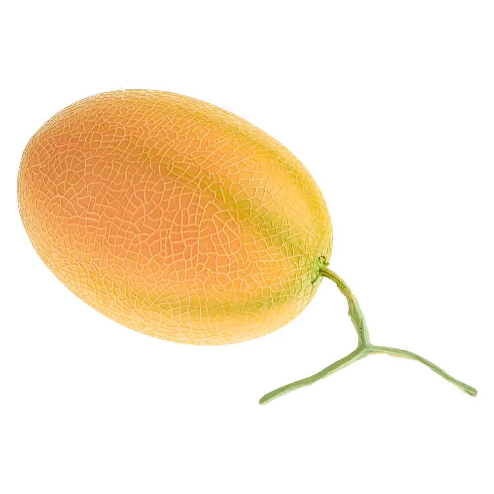 Fruit Cantaloupe Artificial Model Fake Faux Prop Realistic Lifelike Melon Veggie Simulation Vegetables Decor Display
Fruit Cantaloupe Artificial Model Fake Faux Prop Realistic Lifelike Melon Veggie Simulation Vegetables Decor Display