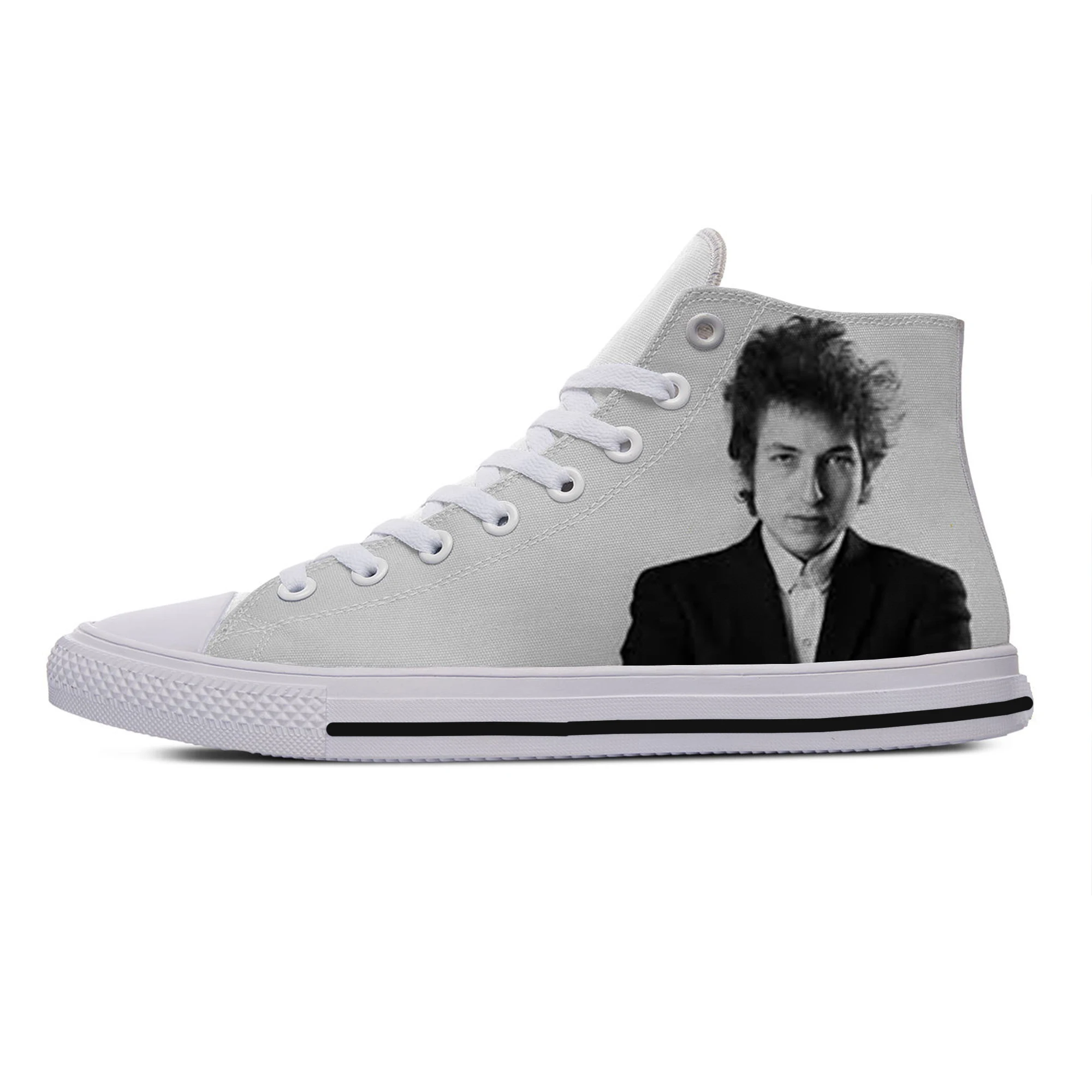 Cool Summer Fashion Hot High Quality Funny Sneakers Casual Shoes Men Women Pop Rock Folk Music Bob Dylan Classic Board Shoes
Cool Summer Fashion Hot High Quality Funny Sneakers Casual Shoes Men Women Pop Rock Folk Music Bob Dylan Classic Board Shoes