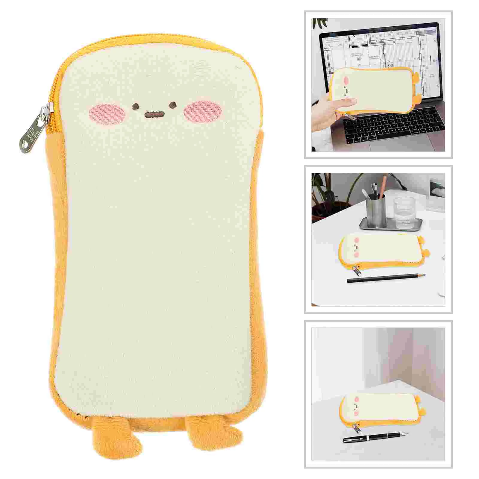 Multi-use Pen Bag Large Stationery Bag Convenient Pen Bag Adorable Holder Student Case
Multi-use Pen Bag Large Stationery Bag Convenient Pen Bag Adorable Holder Student Case
