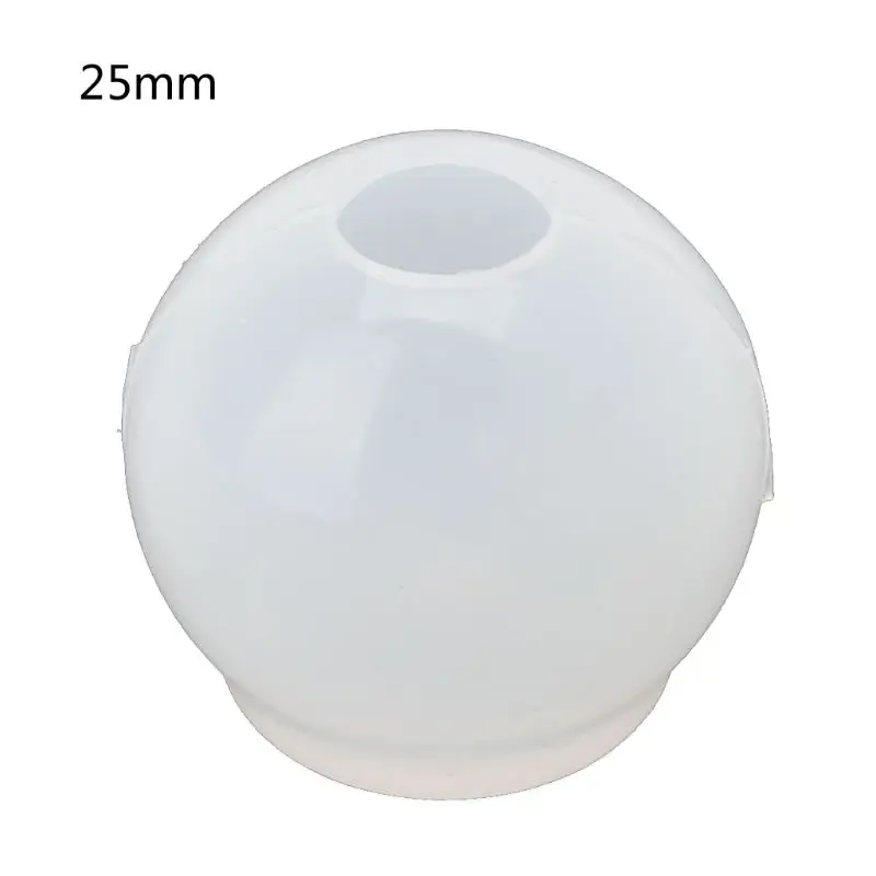 Sphere Silicone Pendant Mold DIY Handmade Jewelry Sphere Dried Flower High Mirror Hemisphere Decoration Collection Kit
Sphere Silicone Pendant Mold DIY Handmade Jewelry Sphere Dried Flower High Mirror Hemisphere Decoration Collection Kit