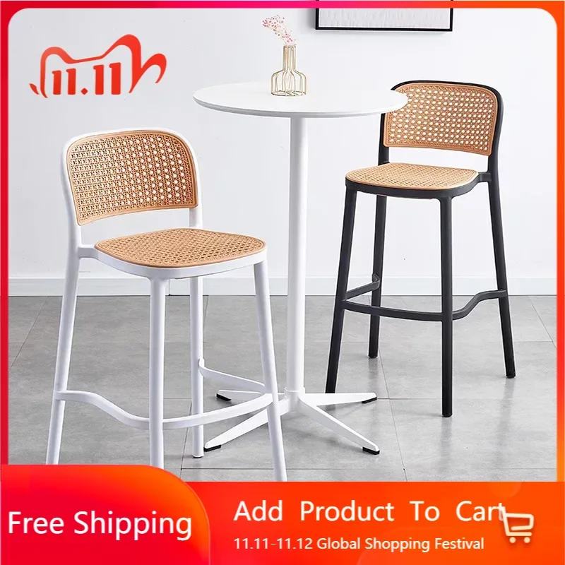 Nordic Outdoor Modern Bar Stool Counter Designer Living Room Plastic Bar Chair Accent Throne Banqueta Alta Garden Furniture Sets
Nordic Outdoor Modern Bar Stool Counter Designer Living Room Plastic Bar Chair Accent Throne Banqueta Alta Garden Furniture Sets