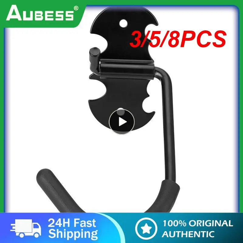 3/5/8PCS 2021 New Bicycle Mountain Bike Butterfly Single Hook Wall Hook Parking Rack Wall-mounted Bicycle Display Rack Cycling
3/5/8PCS 2021 New Bicycle Mountain Bike Butterfly Single Hook Wall Hook Parking Rack Wall-mounted Bicycle Display Rack Cycling
