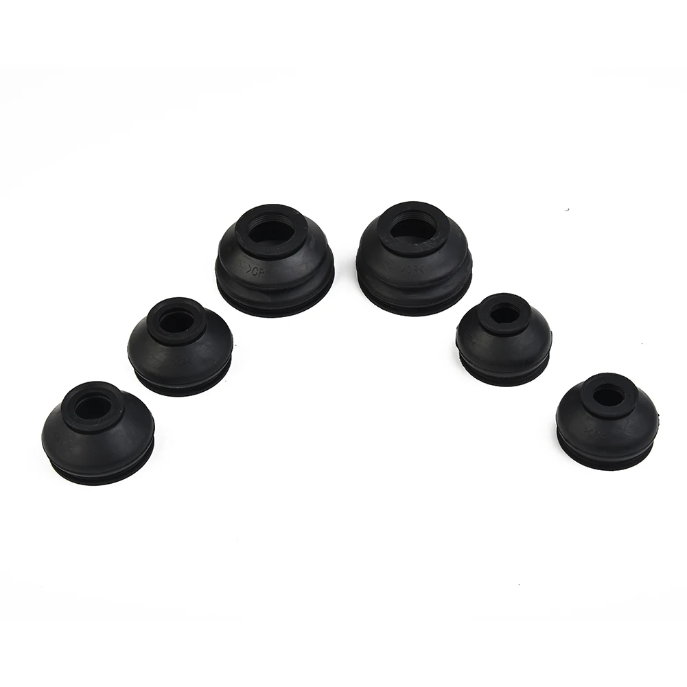 Ball Joint Dust Boot Covers Rubber Set High Quality Replacement Tie Rod End Tool 6pcs Accessory Adapter Assembly
Ball Joint Dust Boot Covers Rubber Set High Quality Replacement Tie Rod End Tool 6pcs Accessory Adapter Assembly