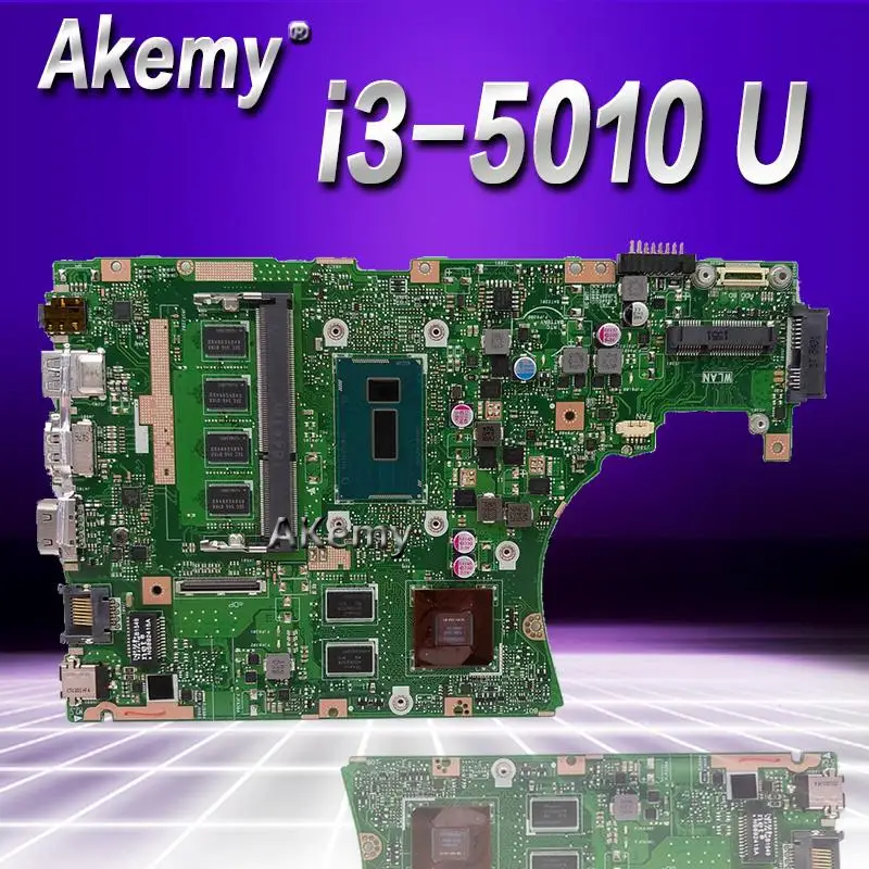 Akemy X455LD Motherboard i3-5010/5005U For Asus X455L X455 Y483L W419L W409L Laptop motherboard X455LD Mainboard
Akemy X455LD Motherboard i3-5010/5005U For Asus X455L X455 Y483L W419L W409L Laptop motherboard X455LD Mainboard