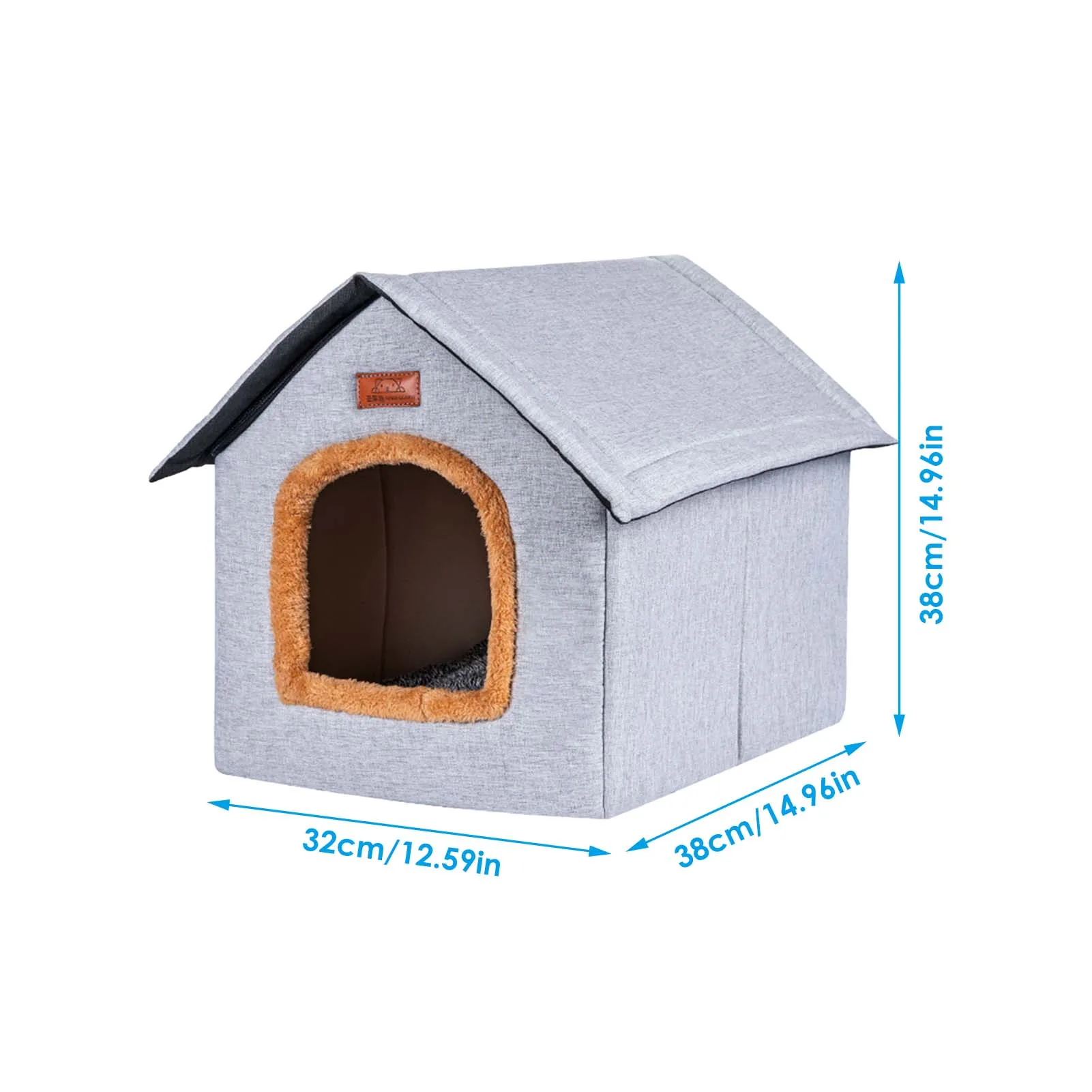 1PC Pet Nest Pets House Safe Waterproof Warm Stray Cats Shelter Dog Supplies Beds Cat Stray Animals Garages Porches
1PC Pet Nest Pets House Safe Waterproof Warm Stray Cats Shelter Dog Supplies Beds Cat Stray Animals Garages Porches
