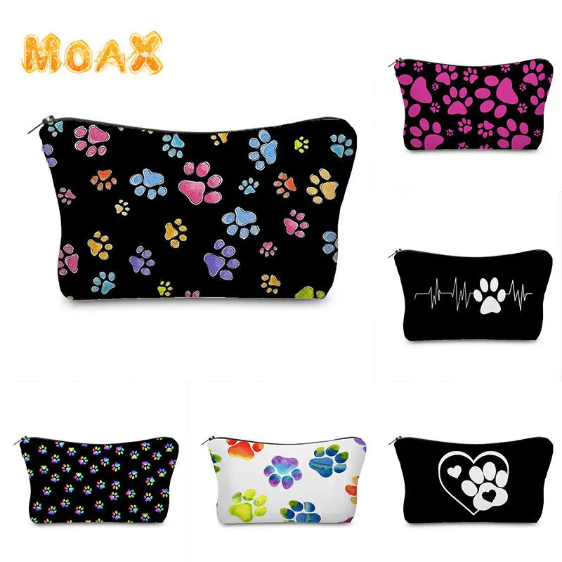 Cosmetic Bag Cartoon Animal Paw Ladies Pencil Case Trendy Makeup Pouch For Girl Eco Women Portable Travel Toiletry Kit Organizer
Cosmetic Bag Cartoon Animal Paw Ladies Pencil Case Trendy Makeup Pouch For Girl Eco Women Portable Travel Toiletry Kit Organizer