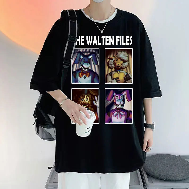 The Walten Files Four T-shirt Unisex Anime Cartoon Tee Tops Male Harajuku Streetwear Men Women Fashion Short Sleeve Tshirt Tops
The Walten Files Four T-shirt Unisex Anime Cartoon Tee Tops Male Harajuku Streetwear Men Women Fashion Short Sleeve Tshirt Tops