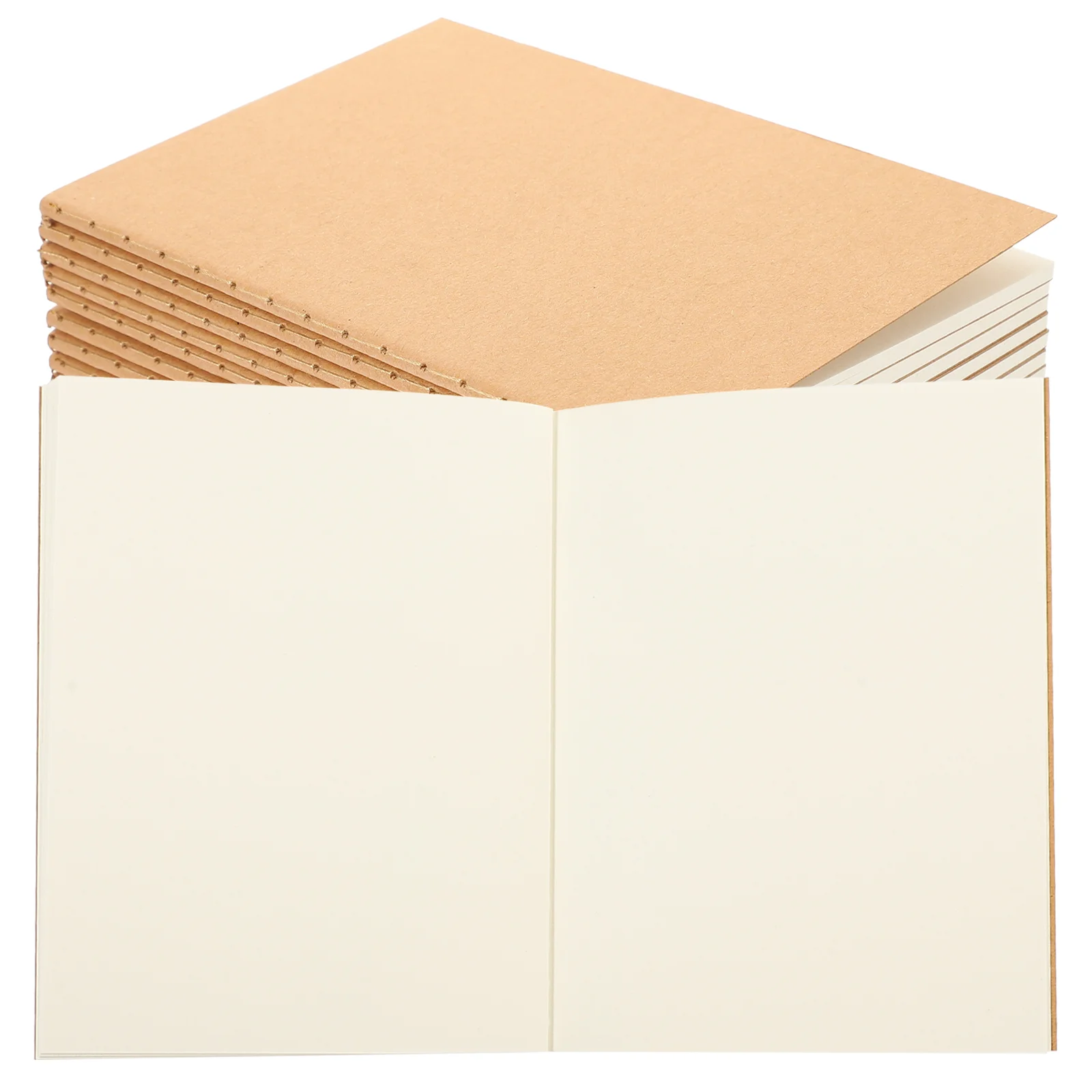 12PCS A6 Kraft Notebooks Kraft Paper Notebooks Blank Cover Kraft Journals for Students Home Office Supplies ( 140X100MM )
12PCS A6 Kraft Notebooks Kraft Paper Notebooks Blank Cover Kraft Journals for Students Home Office Supplies ( 140X100MM )