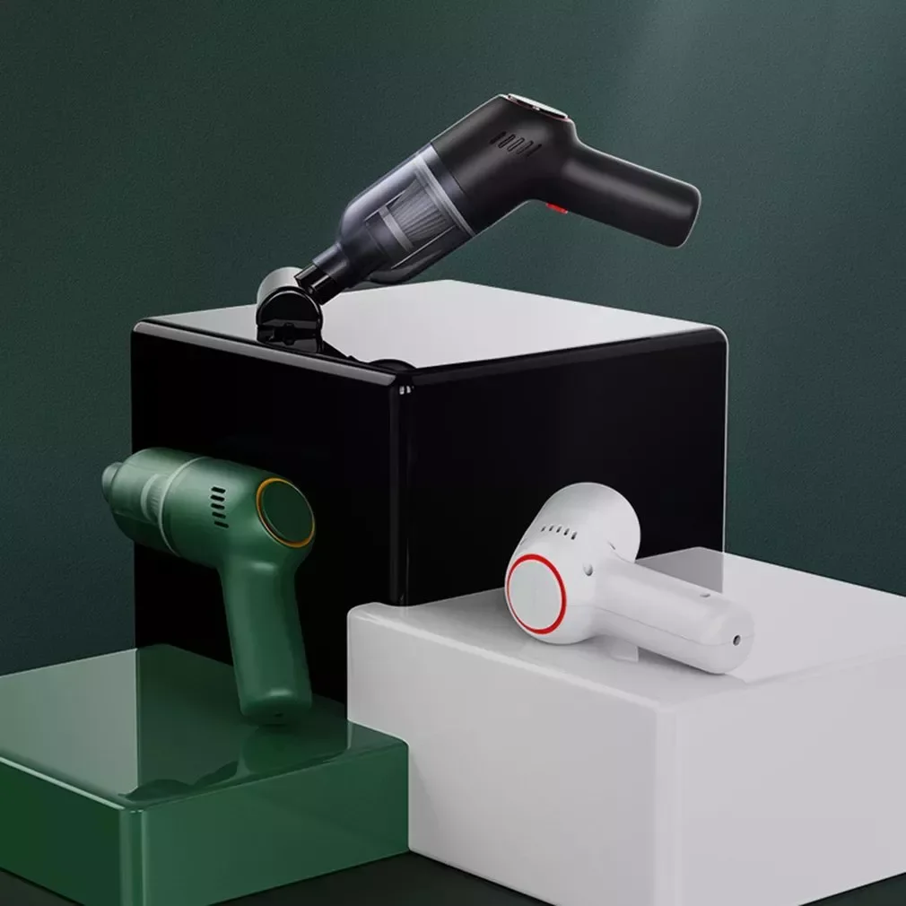 NEW2023 Vacuum Cleaner For Car Mini USB Charging Cyclone Suction Cleaners Portable Handheld Home Desk 8000pa Vacuum Cleaner
NEW2023 Vacuum Cleaner For Car Mini USB Charging Cyclone Suction Cleaners Portable Handheld Home Desk 8000pa Vacuum Cleaner