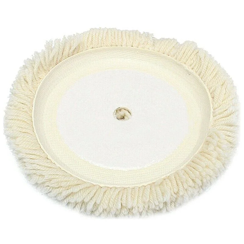 1pcs Furniture Car Vehicle Grinding Polishing Tool Bonnet Pad Soft Wool Clean Good Wool, Pure Natural Environmentally Friendly
1pcs Furniture Car Vehicle Grinding Polishing Tool Bonnet Pad Soft Wool Clean Good Wool, Pure Natural Environmentally Friendly