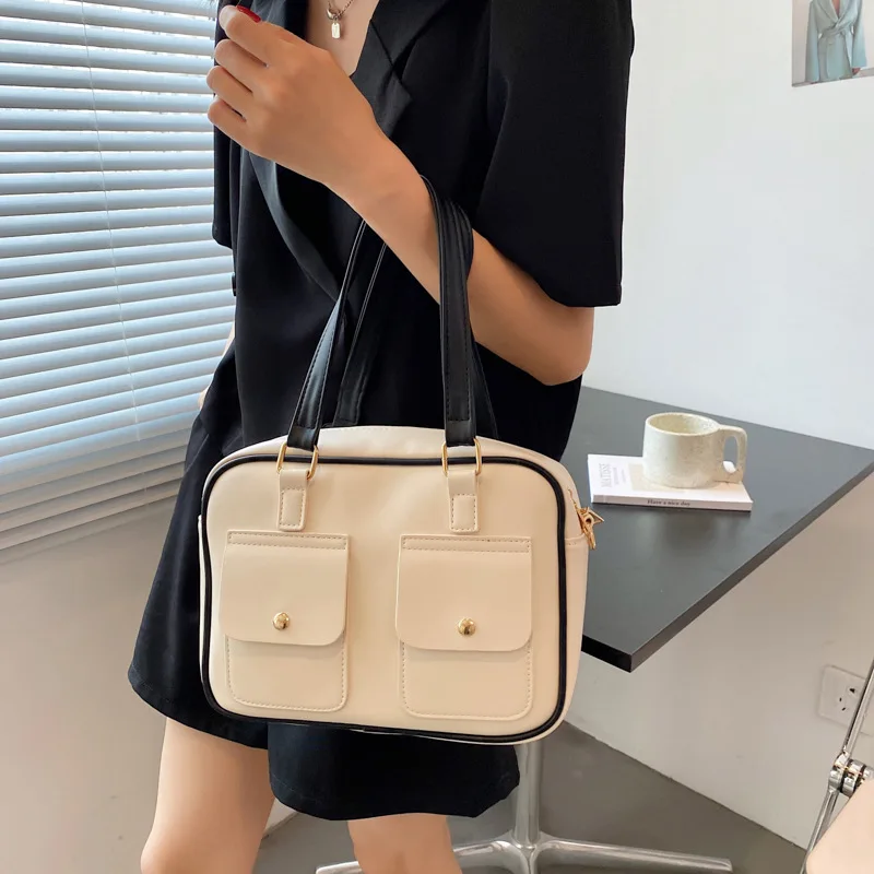 Kelly Bag Hand Bill of Lading Simple Crossbody Bag Multi-purpose Bags Women's Casual Chic Multi-pocket Women's Backpack
Kelly Bag Hand Bill of Lading Simple Crossbody Bag Multi-purpose Bags Women's Casual Chic Multi-pocket Women's Backpack