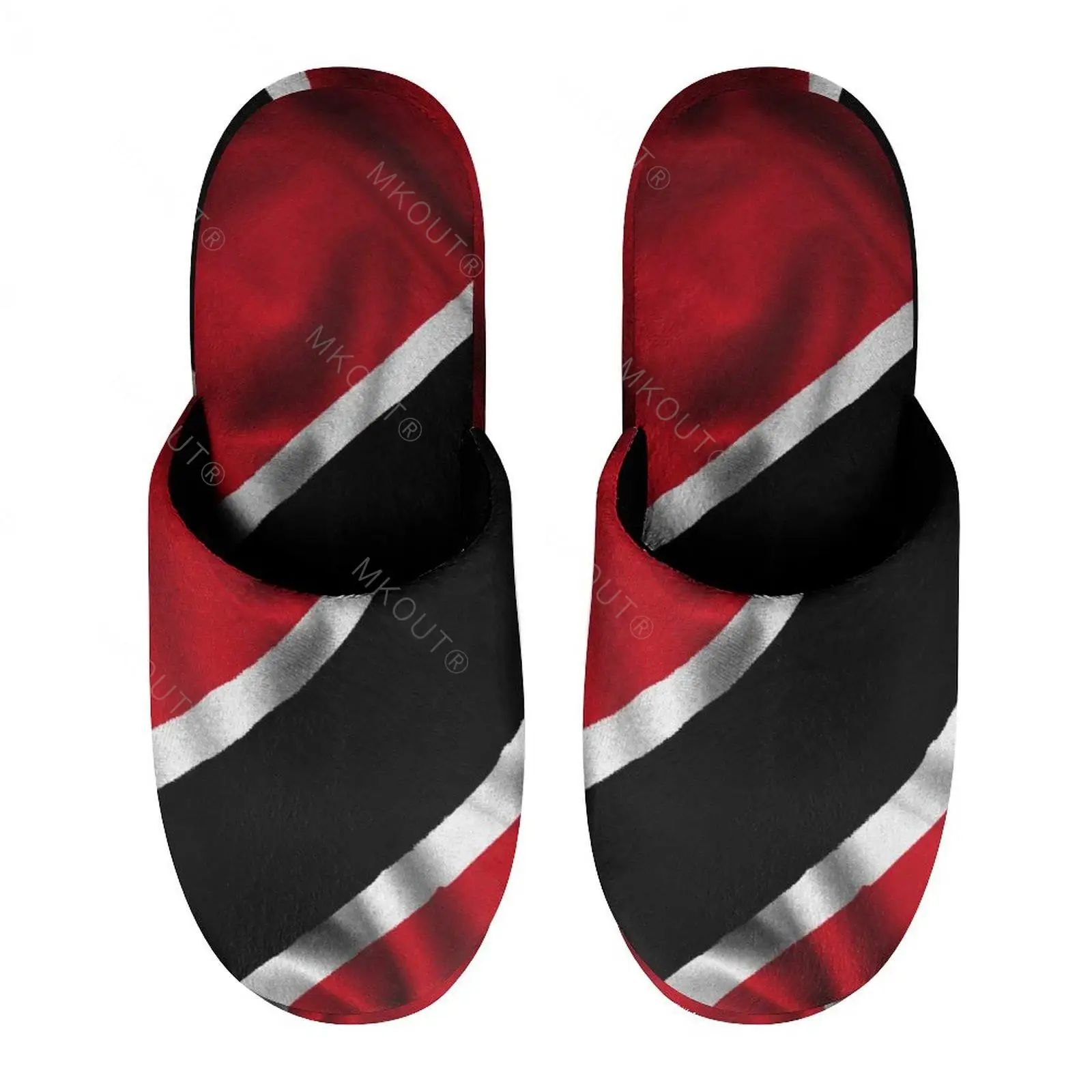 Trinidad And Tobago Flag (3) Warm Cotton Slippers For Men Women Thick Soft Soled Non-Slip Fluffy Shoes Indoor House Slippers S 
Trinidad And Tobago Flag (3) Warm Cotton Slippers For Men Women Thick Soft Soled Non-Slip Fluffy Shoes Indoor House Slippers S