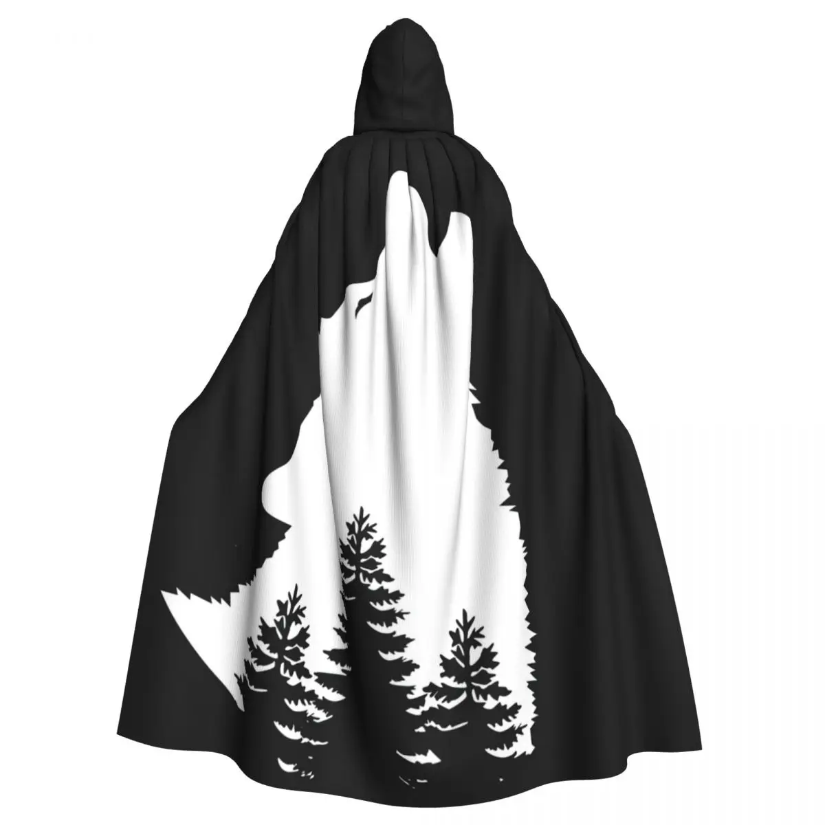 Wolf Hooded Cloak Halloween Party Cosplay Woman Men Adult Long Witchcraft Robe Hood
Wolf Hooded Cloak Halloween Party Cosplay Woman Men Adult Long Witchcraft Robe Hood