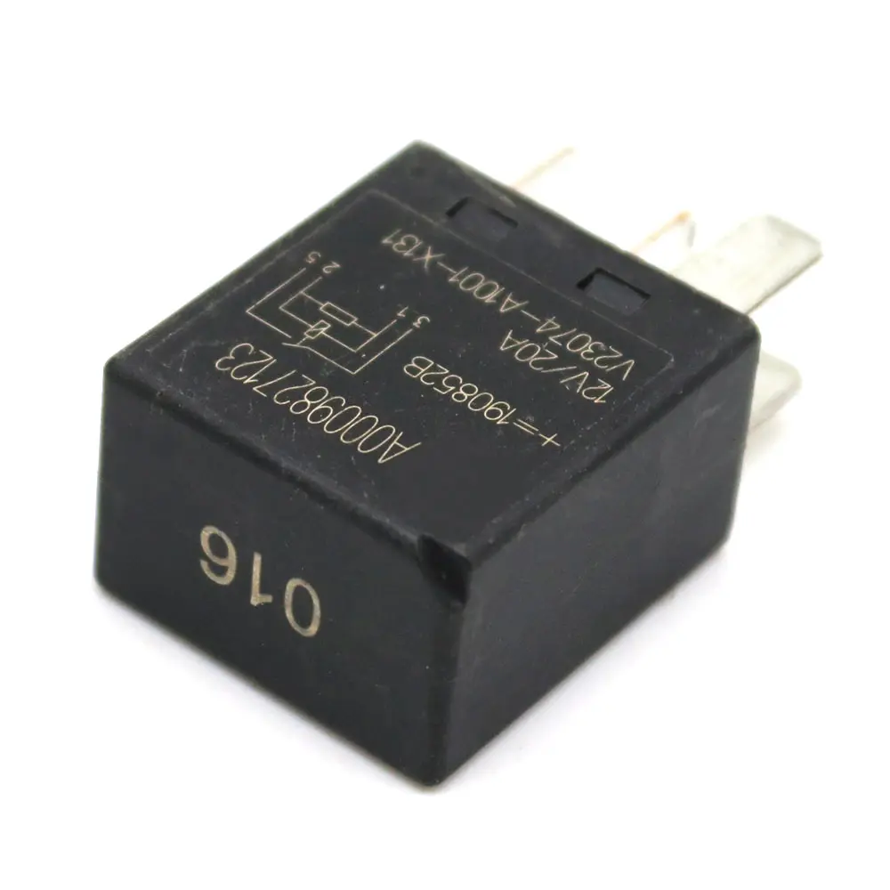 1/5/10 шт. 0025421119 4-зубчатое 12 В 20 А, Многофункциональное реле для Mercedes-Benz 002-542-11-19 002 542 11 19
1/5/10 шт. 0025421119 4-зубчатое 12 В 20 А, Многофункциональное реле для Mercedes-Benz 002-542-11-19 002 542 11 19