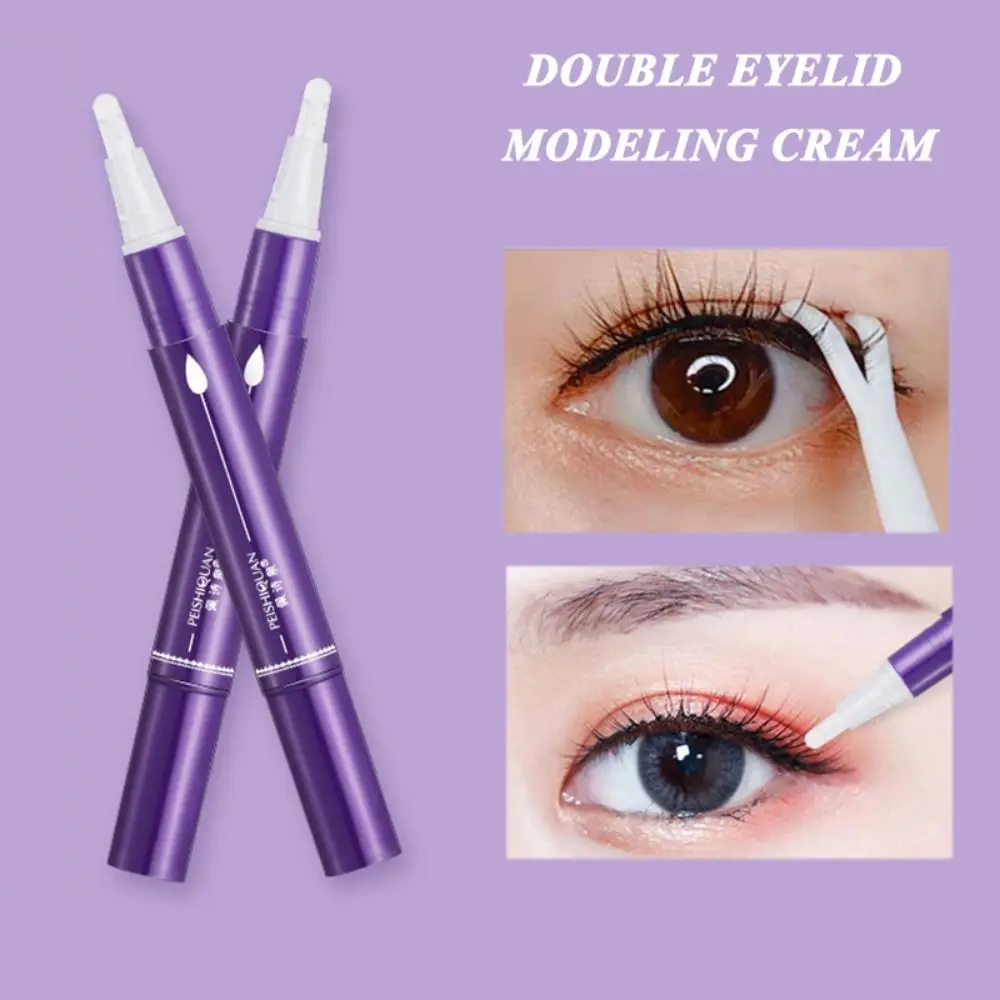 Fashional Invisible Double Eyelid Shaping Pen Cream Big Eye Not Glue Transparent Super Stretch Fold Eyes Styling Makeup Tools
Fashional Invisible Double Eyelid Shaping Pen Cream Big Eye Not Glue Transparent Super Stretch Fold Eyes Styling Makeup Tools