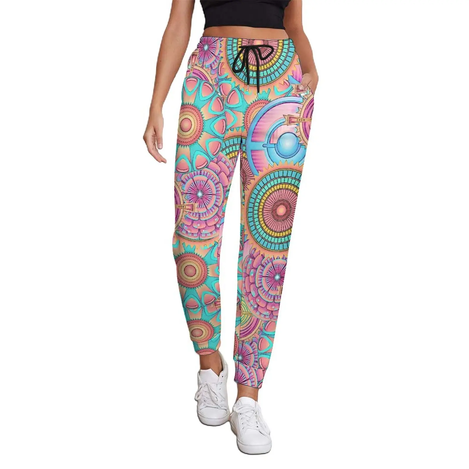 Beautiful Mandala Pants Spring Abstract Floral Print Home Joggers Female Aesthetic Design Trousers Big Size
Beautiful Mandala Pants Spring Abstract Floral Print Home Joggers Female Aesthetic Design Trousers Big Size