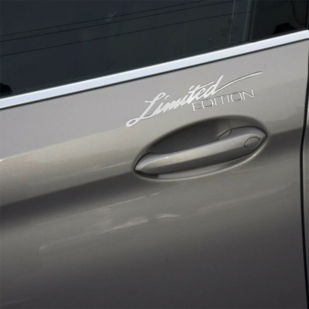 Top Sale Decoration Sticker Decals Stylish Design Universal All Models Metal Replacements Silver 1.8Cm X 7.5Cm
Top Sale Decoration Sticker Decals Stylish Design Universal All Models Metal Replacements Silver 1.8Cm X 7.5Cm