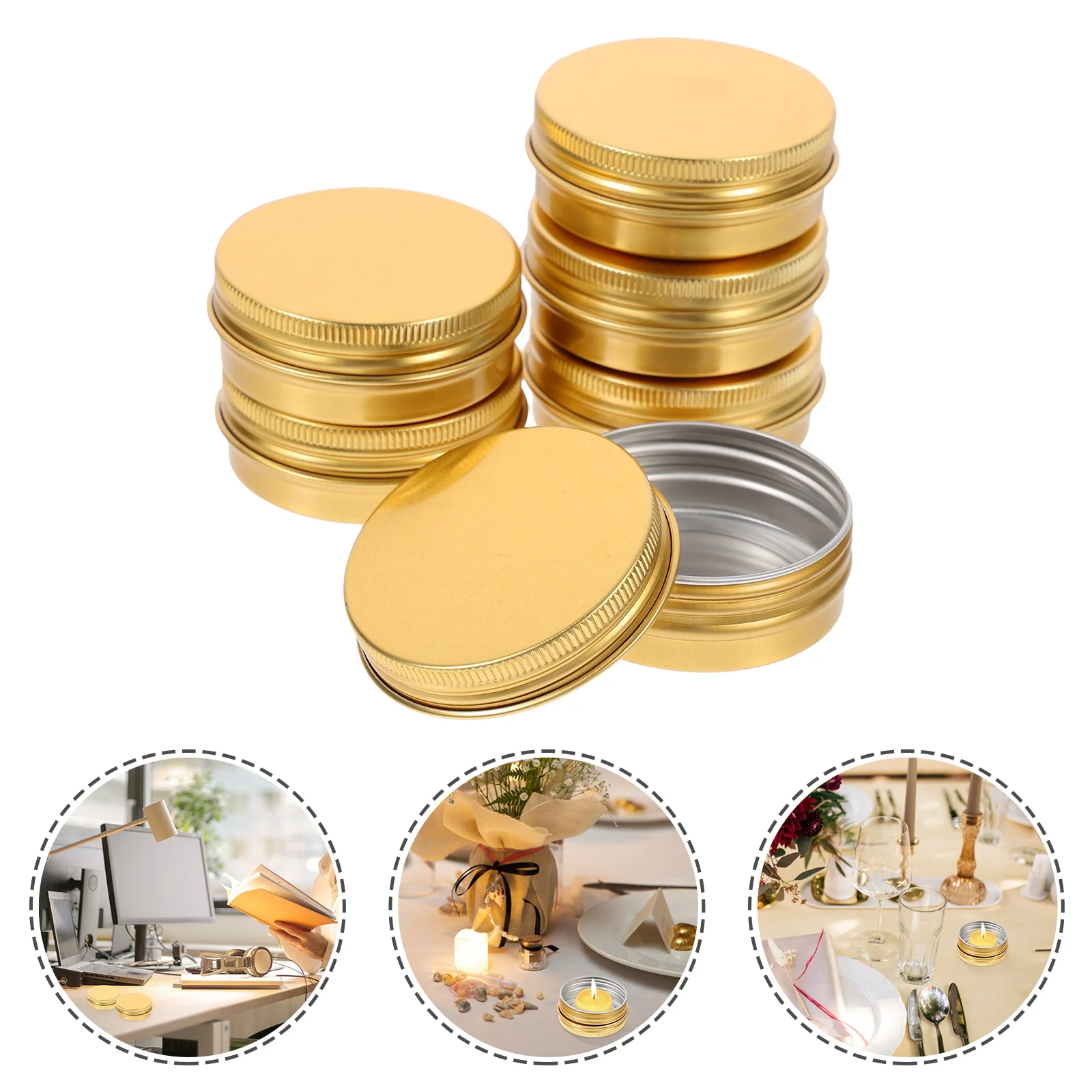 Tinbox Aluminium Storagecontainers Small Jar Tins Aluminum Cream Metal Empty Jars Lip Can Balm Screw Tea Holder Kits Making
Tinbox Aluminium Storagecontainers Small Jar Tins Aluminum Cream Metal Empty Jars Lip Can Balm Screw Tea Holder Kits Making
