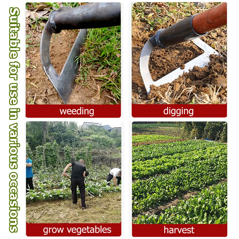 Brand New Weeding Hoe Gardening Hoe Economical Gardening Planting Tools High Carbon Steel Hollow Hoe Sharp Edge
Brand New Weeding Hoe Gardening Hoe Economical Gardening Planting Tools High Carbon Steel Hollow Hoe Sharp Edge