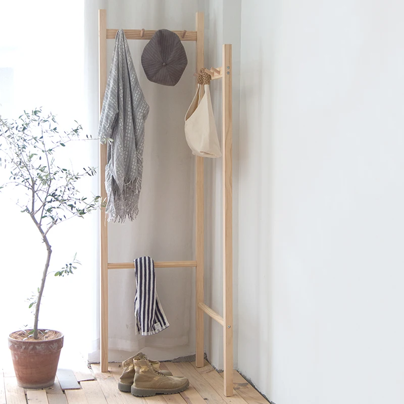 Minimalist Stand Clothes Rack Wood Corner Hanging Clothes Rack Bedroom Place Saving Portable Guarda Roupa Library Furniture
Minimalist Stand Clothes Rack Wood Corner Hanging Clothes Rack Bedroom Place Saving Portable Guarda Roupa Library Furniture