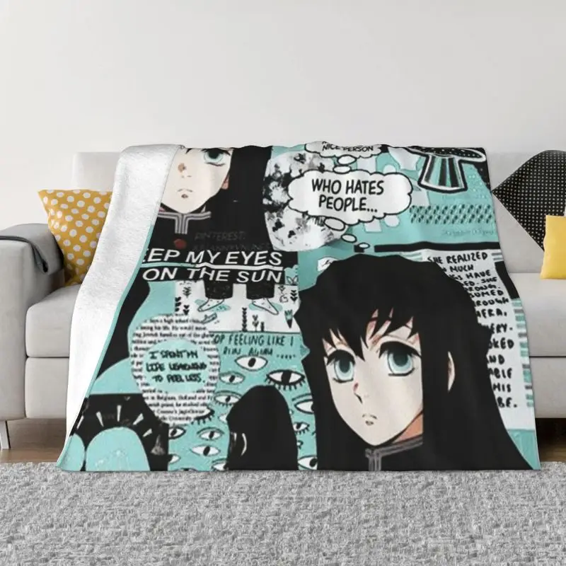 Demon Slayer Tanjirou And Nezuco Blanket for Bed Sofa Outdoor Spring Autumn Warm Fleece Flannel Kimetsu No Yaiba Throw Blankets
Demon Slayer Tanjirou And Nezuco Blanket for Bed Sofa Outdoor Spring Autumn Warm Fleece Flannel Kimetsu No Yaiba Throw Blankets