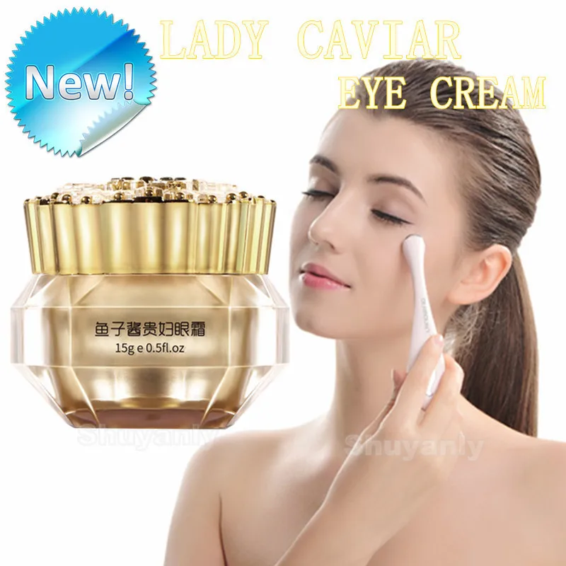 Sakura Caviar Lady Eye Cream Moisturizes Eye Area, Refines Skin Serum Anti-Wrinkle Aging Moisturizing Eye Care 15g
Sakura Caviar Lady Eye Cream Moisturizes Eye Area, Refines Skin Serum Anti-Wrinkle Aging Moisturizing Eye Care 15g