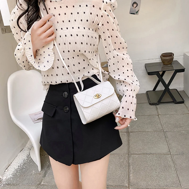 New Fashion Pu Leather Small Messenger Bag for Women 2022 Trend Female Shoulder Bag Fashion Lady Crossbody Bags Handbagss
New Fashion Pu Leather Small Messenger Bag for Women 2022 Trend Female Shoulder Bag Fashion Lady Crossbody Bags Handbagss