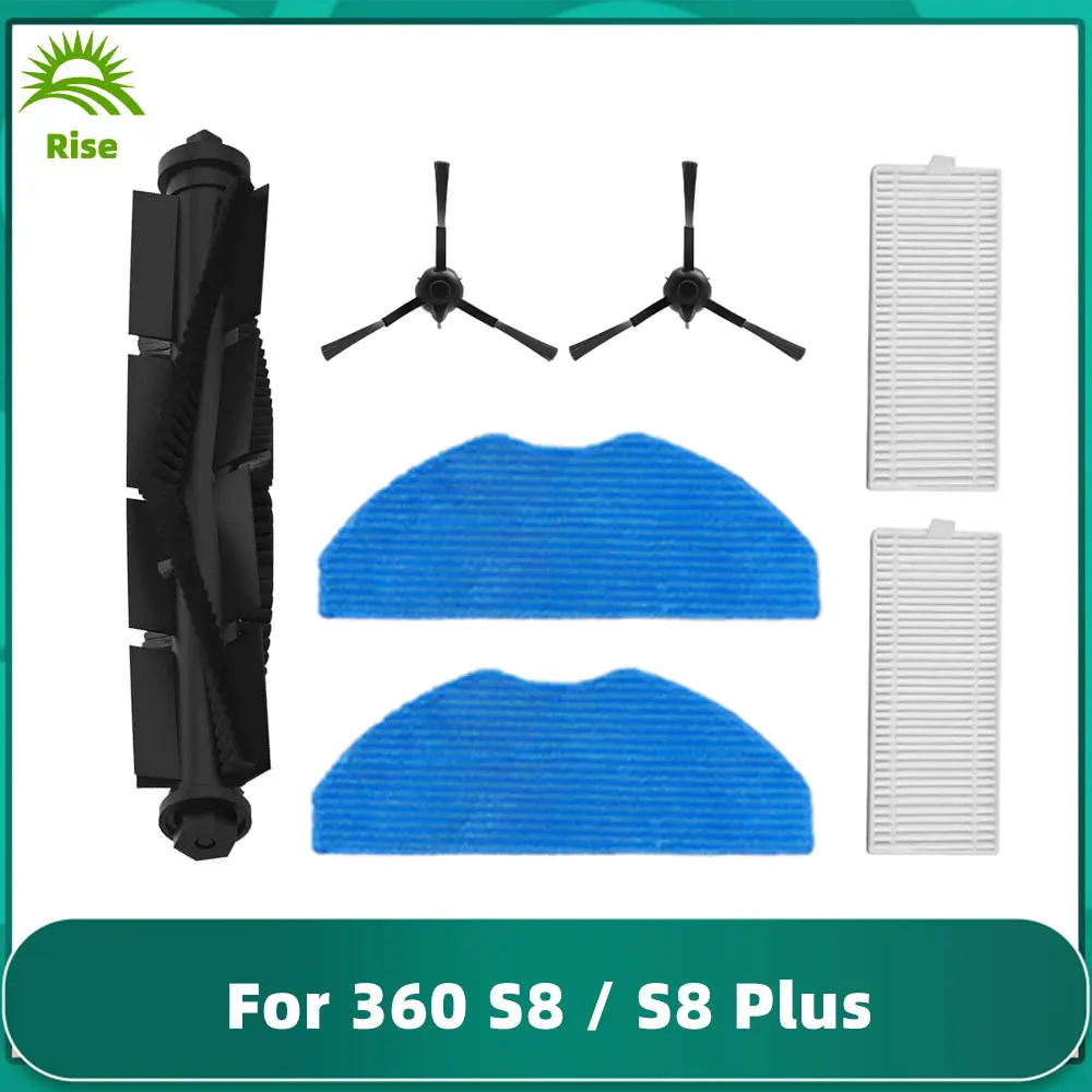 Запчасти для пылесосов OSSIEAO Fit for 360 S8 / S8 Plus
Запчасти для пылесосов OSSIEAO Fit for 360 S8 / S8 Plus
