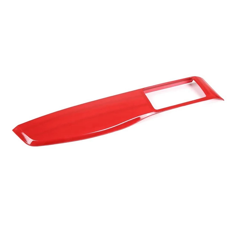 Car Instrument Navigation Panel Cover Trim Decoration Sticker For Toyota 86/Subaru BRZ 2012-2020 Interior Accessories
Car Instrument Navigation Panel Cover Trim Decoration Sticker For Toyota 86/Subaru BRZ 2012-2020 Interior Accessories