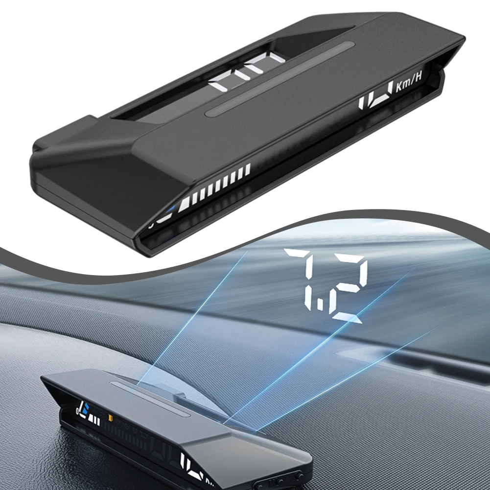 Car Head Up Display HUD Gauge OBD2 Driving Computer Temperature Speedometer High Quality ABS Auto Accessories
Car Head Up Display HUD Gauge OBD2 Driving Computer Temperature Speedometer High Quality ABS Auto Accessories