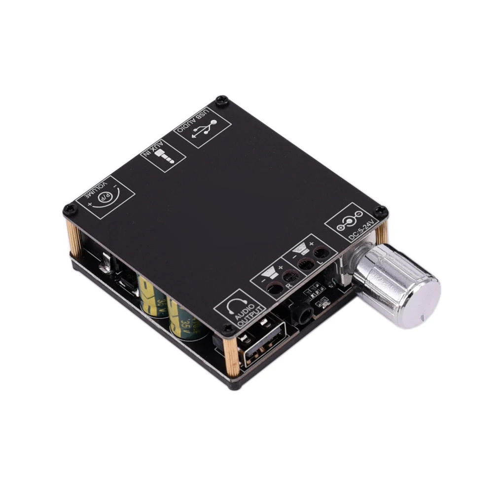 Цифровой усилитель мощности Bluetooth 5,0 AUX 2*50 Вт, акустическая стереосистема, аудио усилитель, плата, домашняя музыка, беспроводной модуль, ауди... 
Цифровой усилитель мощности Bluetooth 5,0 AUX 2*50 Вт, акустическая стереосистема, аудио усилитель, плата, домашняя музыка, беспроводной модуль, ауди...