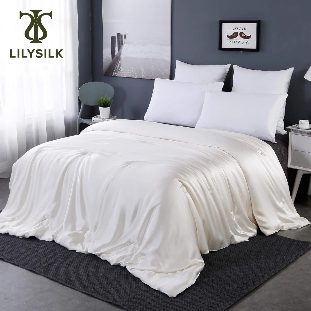 LILYSILK Шелковое одеяло четыре сезона
LILYSILK Шелковое одеяло четыре сезона