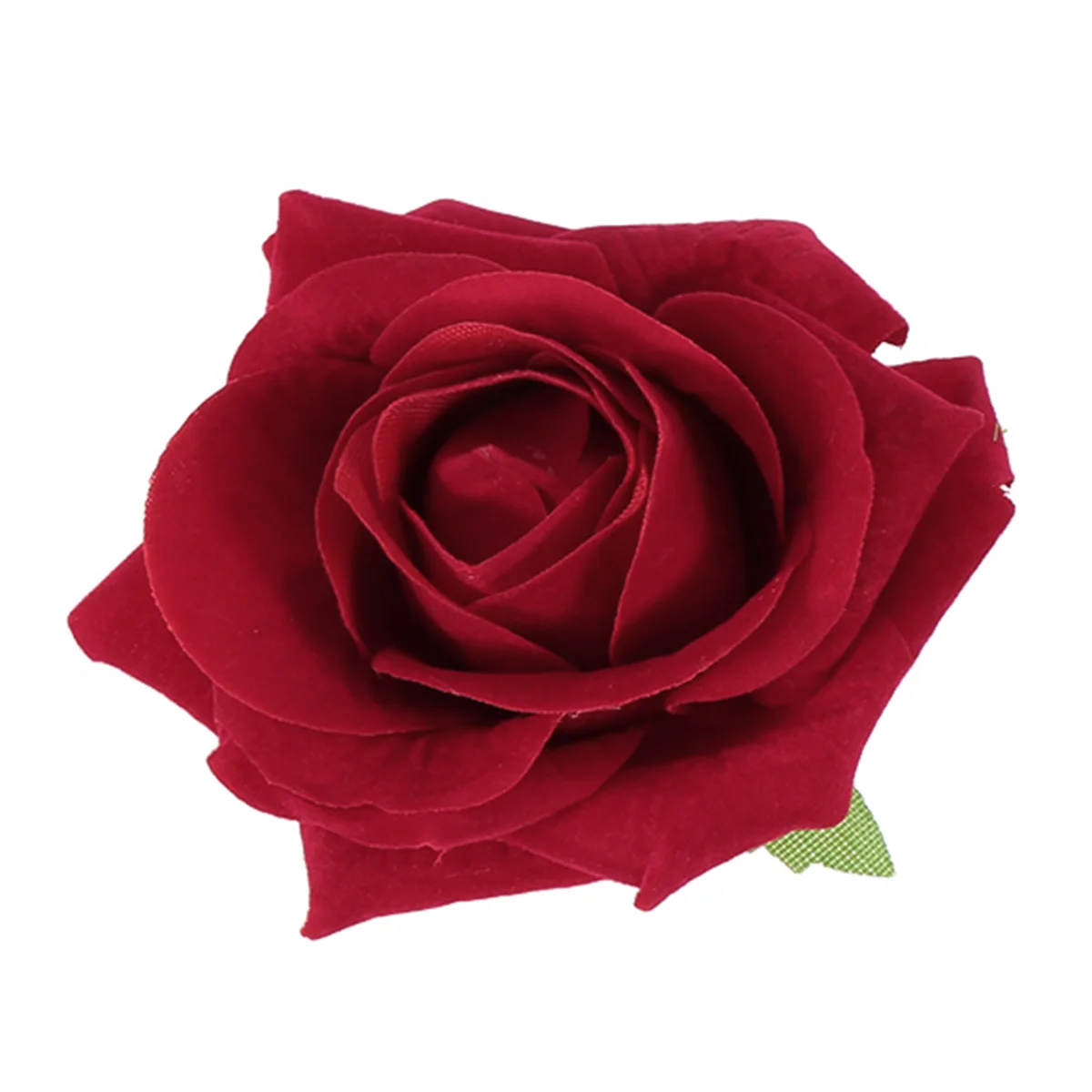 Red Cloth Rose Hairpin Artificial Flower Brooch Bridal Hair Accessaries for Holiday Performance Party 
Red Cloth Rose Hairpin Artificial Flower Brooch Bridal Hair Accessaries for Holiday Performance Party