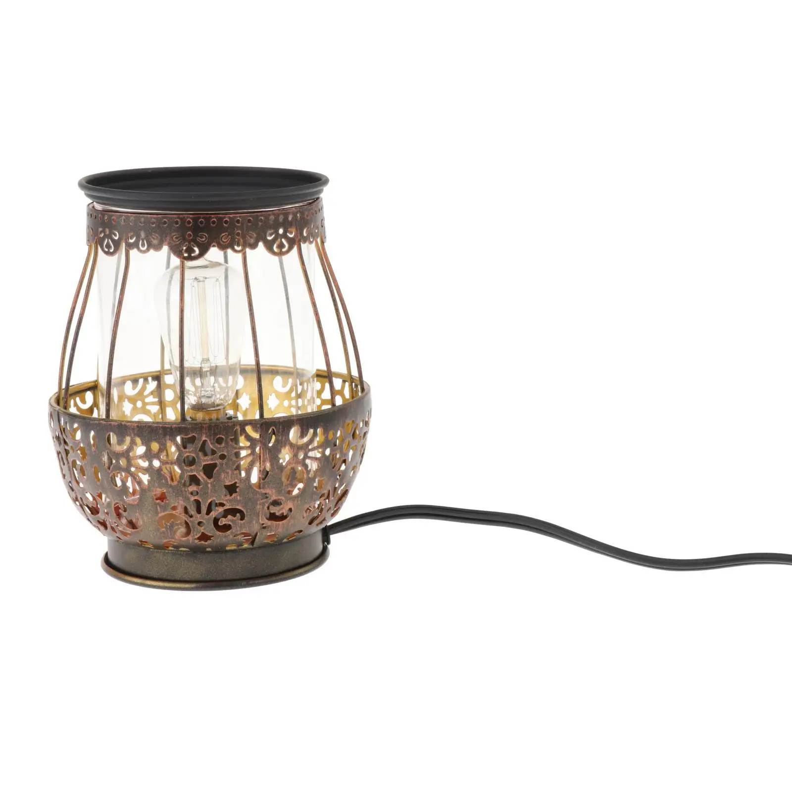 Metal Wax Melt Warmer Burner Candle Warmer Lamp Wax Melter Oil Burner Night Light Fragrance for Home Office Housewarming SPA
Metal Wax Melt Warmer Burner Candle Warmer Lamp Wax Melter Oil Burner Night Light Fragrance for Home Office Housewarming SPA