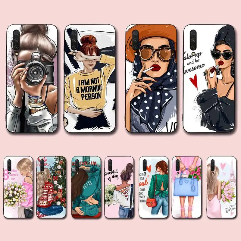 Fashion Beautiful Girl Pattern Phone Case for Xiaomi mi 5 6 8 9 10 lite pro SE Mix 2s 3 F1 Max2 3 
Fashion Beautiful Girl Pattern Phone Case for Xiaomi mi 5 6 8 9 10 lite pro SE Mix 2s 3 F1 Max2 3