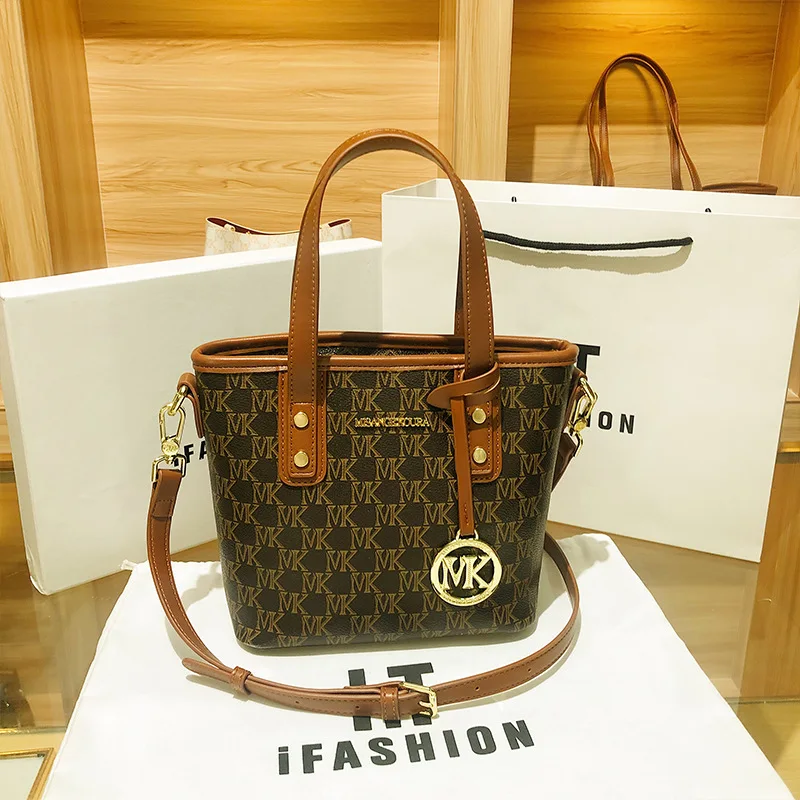 MK Tote Bg Bucket Handheld Leather Basket Shoulder Crossbody Luxury Handbag for Women
MK Tote Bg Bucket Handheld Leather Basket Shoulder Crossbody Luxury Handbag for Women