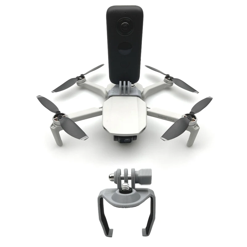 Держатель кронштейна DJI Mini 2/SE с резьбовым винтом 1/4 для DJI Mavic Mini Drone
Держатель кронштейна DJI Mini 2/SE с резьбовым винтом 1/4 для DJI Mavic Mini Drone