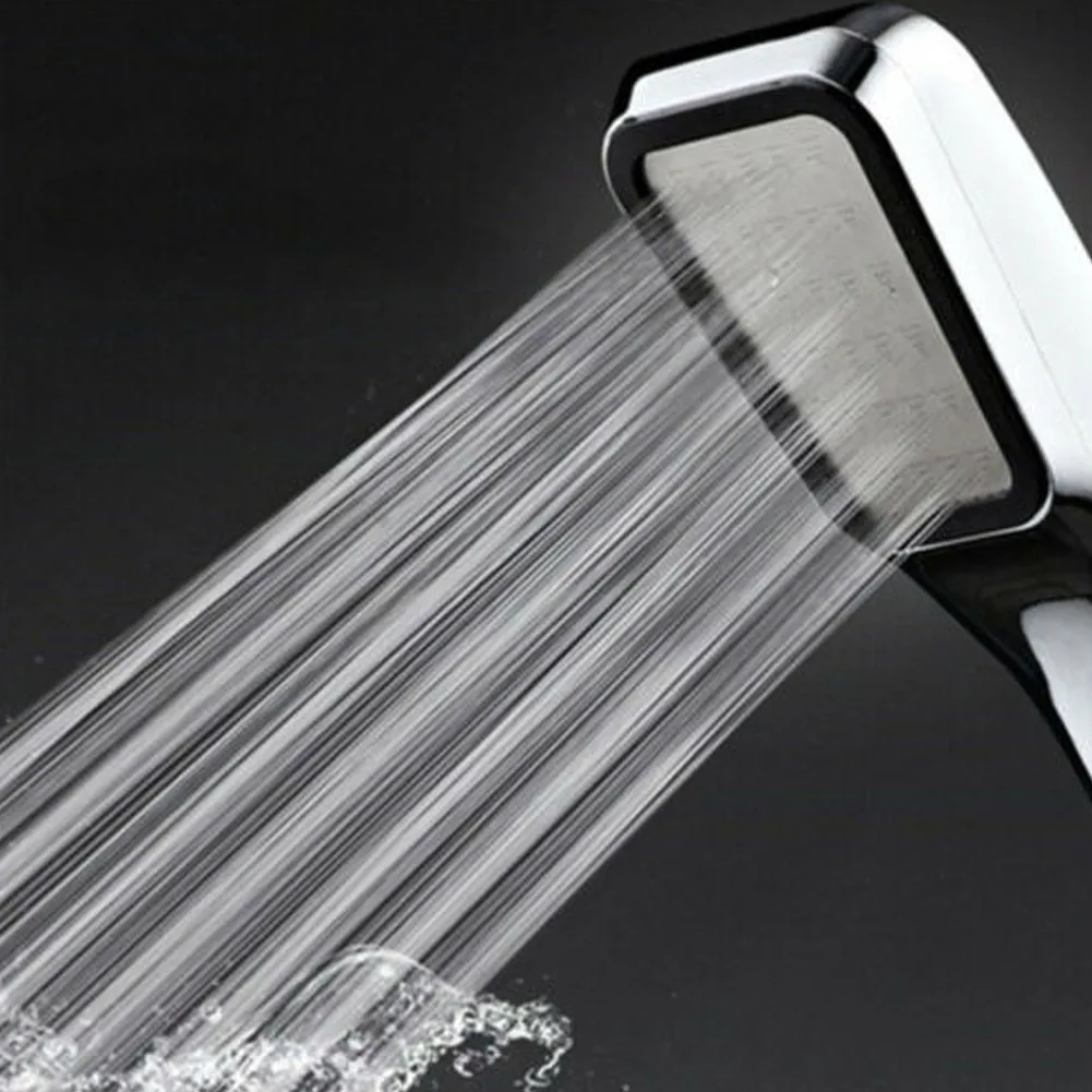 Bath Heads Shower Head 1 Pc Standard Accessories Four Way Interface Handset Heads High Pressure Laser Drilling
Bath Heads Shower Head 1 Pc Standard Accessories Four Way Interface Handset Heads High Pressure Laser Drilling