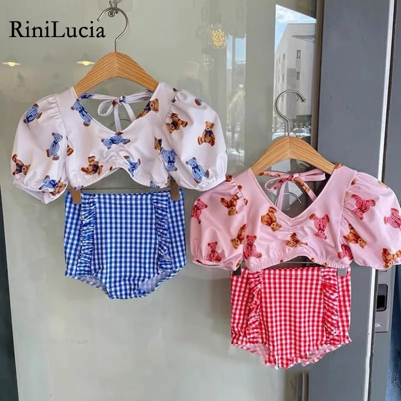 RiniLucia Girls Two Pieces Suits For Swimming Children Cotton Swimwear Kids Bear Bathing Suit Swim Wear Big Girl Swimsuits
RiniLucia Girls Two Pieces Suits For Swimming Children Cotton Swimwear Kids Bear Bathing Suit Swim Wear Big Girl Swimsuits