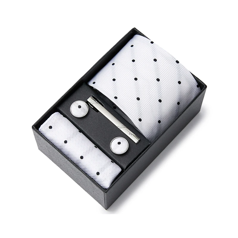 Many Color High Grade Factory Sale Tie Handkerchief Pocket Squares Cufflink Set Tie Clip Necktie Box Gold St. Valentine's Day
Many Color High Grade Factory Sale Tie Handkerchief Pocket Squares Cufflink Set Tie Clip Necktie Box Gold St. Valentine's Day