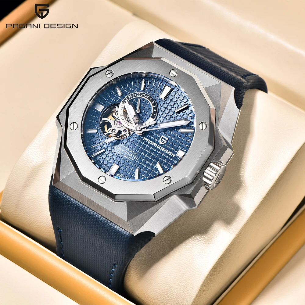 2023 PAGANI DESIGN 42MM Men Automatic Watches NH39 Movement Sapphire Glass 100M Waterproof Wristwatch PD-YS010 Watch for Men New
2023 PAGANI DESIGN 42MM Men Automatic Watches NH39 Movement Sapphire Glass 100M Waterproof Wristwatch PD-YS010 Watch for Men New