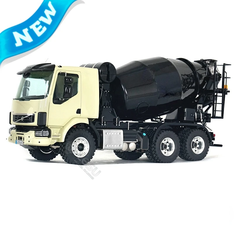 Tamiya 1/14 RC Mixer Truck 6*6 Metal Hydraulic Remote Control Concrete Engineering Vehicle with Sound and Light Model Car Toy 
Tamiya 1/14 RC Mixer Truck 6*6 Metal Hydraulic Remote Control Concrete Engineering Vehicle with Sound and Light Model Car Toy