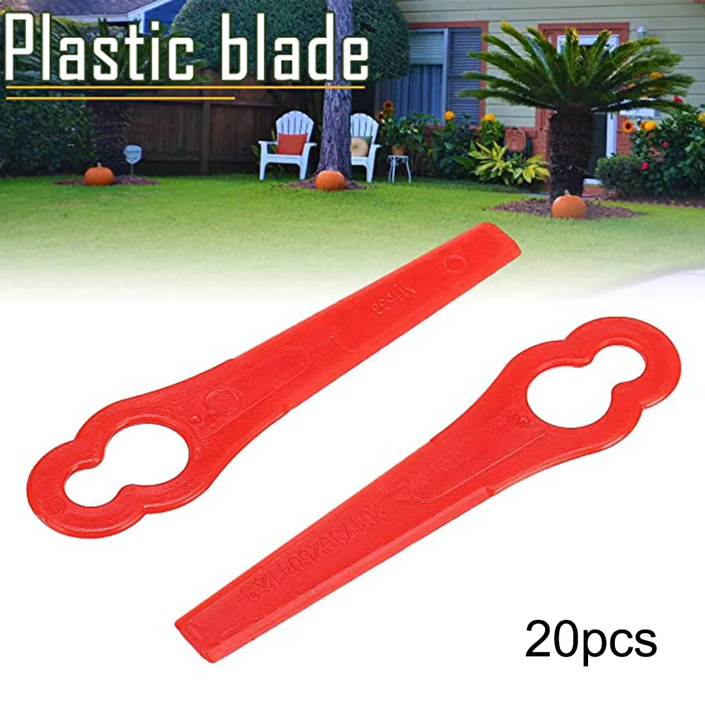 Kits Blades Switchblades Trim Trimmer Grass Mower Plastic Replacement String Trimmer Parts 20 Pcs/set Blades Fast
Kits Blades Switchblades Trim Trimmer Grass Mower Plastic Replacement String Trimmer Parts 20 Pcs/set Blades Fast