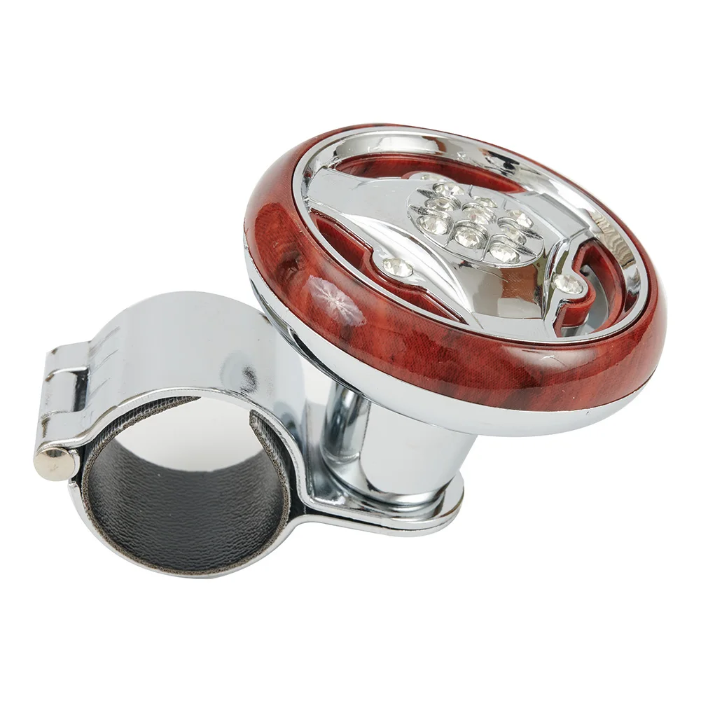 For Steering Wheel Booster ABS Material Rotation Spinner Truck Universal 1 Pc 360 Degree Aid Anti-Slip Durable
For Steering Wheel Booster ABS Material Rotation Spinner Truck Universal 1 Pc 360 Degree Aid Anti-Slip Durable
