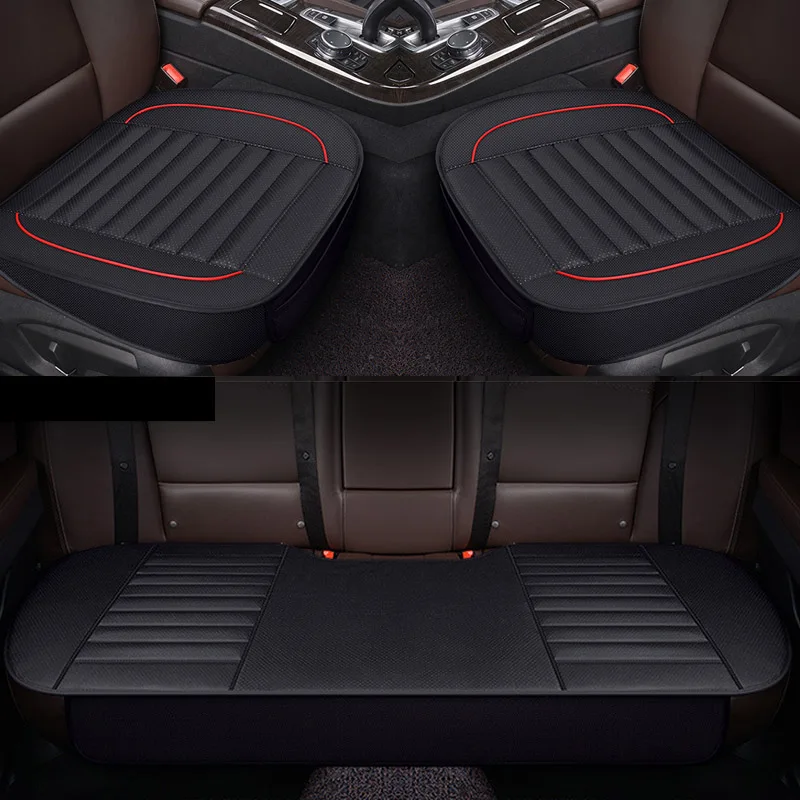 PU Leather Car Seat Modification Cover Front And Rear Seat Anti-skid Pads Universal Seat Protection Cushion Chair Accessories
PU Leather Car Seat Modification Cover Front And Rear Seat Anti-skid Pads Universal Seat Protection Cushion Chair Accessories