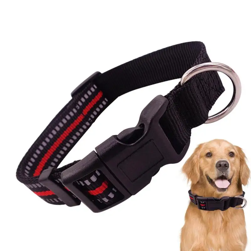 Pet Reflective Collar ReflectivePersonalized Dog Collar Engrave ID Nylon Collars Soft Padded Dogs Pet Products Accessories
Pet Reflective Collar ReflectivePersonalized Dog Collar Engrave ID Nylon Collars Soft Padded Dogs Pet Products Accessories