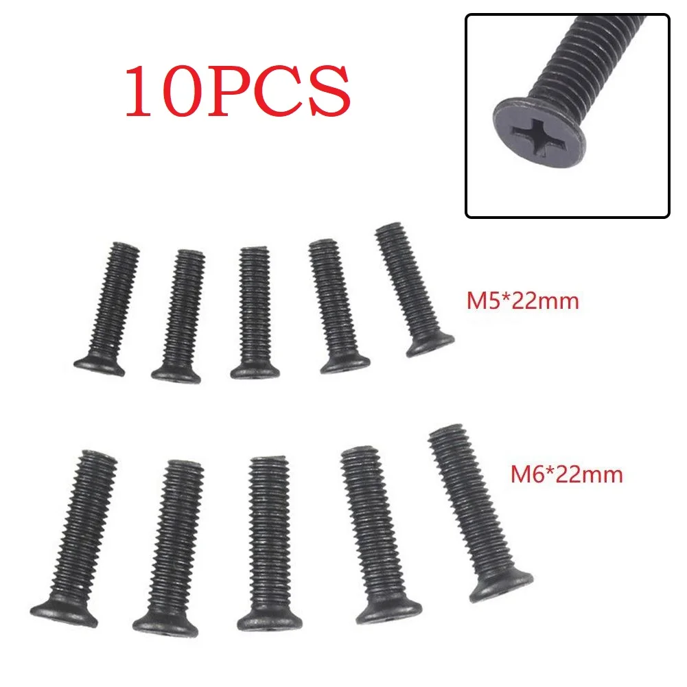 10 Pcs Fixing Screw M5/M6 22mm Left Hand Thread Screw Tool Parts For UNF Drill Chuck Shank Adapter Woodworking Tools Accessories
10 Pcs Fixing Screw M5/M6 22mm Left Hand Thread Screw Tool Parts For UNF Drill Chuck Shank Adapter Woodworking Tools Accessories