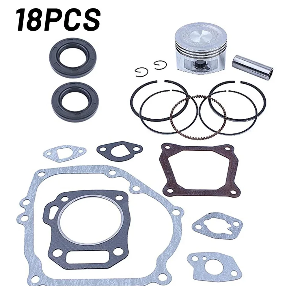 Piston Rings Gasket Oil Seal Rebuild Kit For Honda GX160 GX200 168F 5.5/6.5HP Lawn Mower Parts Garden Tool Parts
Piston Rings Gasket Oil Seal Rebuild Kit For Honda GX160 GX200 168F 5.5/6.5HP Lawn Mower Parts Garden Tool Parts